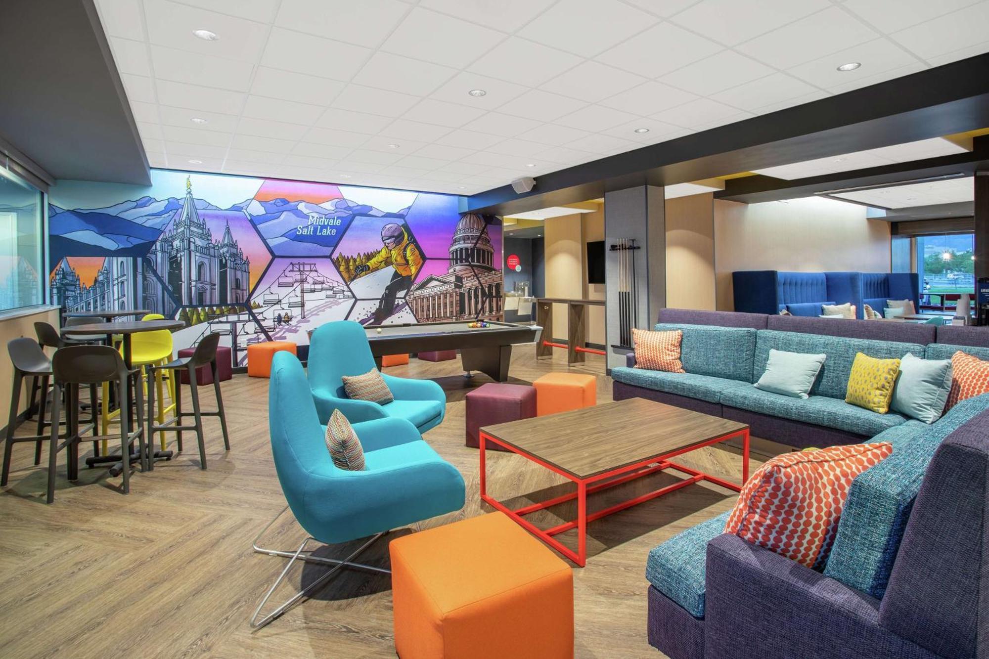 Tru By Hilton Salt Lake City Midvale Ngoại thất bức ảnh